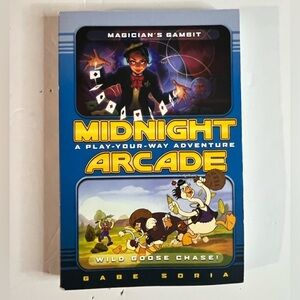 Midnight Arcade:Magician’s Gambit/Wild Goose Chase! Paperback by Gabe Soria 2018